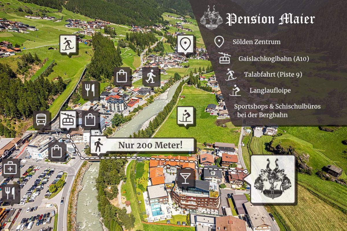 Fruehstueckspension Maier Sölden Exterior foto